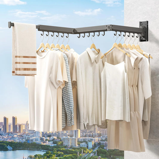Goodinary® Retractable Laundry Hanger 2