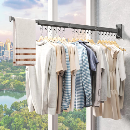 Goodinary® Retractable Laundry Hanger 3