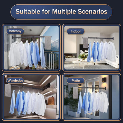 Goodinary® Retractable Laundry Hanger 4