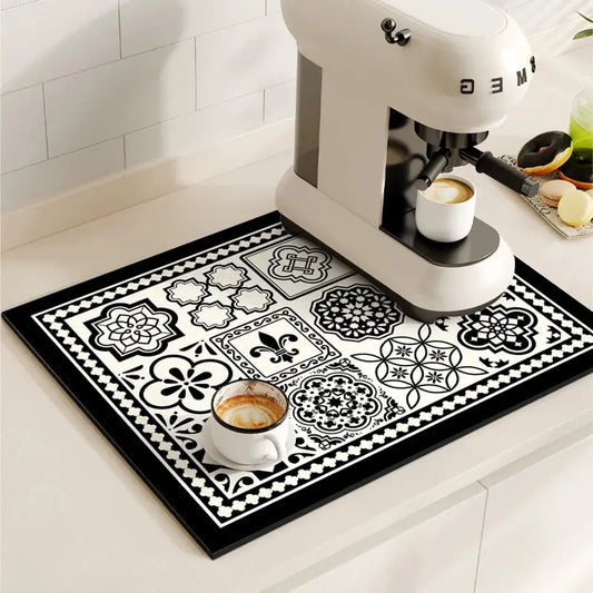 Goodinary® Retro Coffee Mat 0
