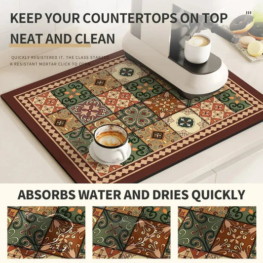 Goodinary® Retro Coffee Mat 1