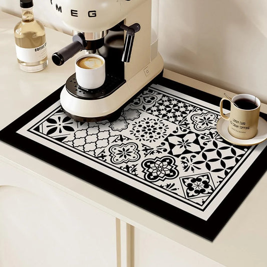 Goodinary® Retro Coffee Mat 5