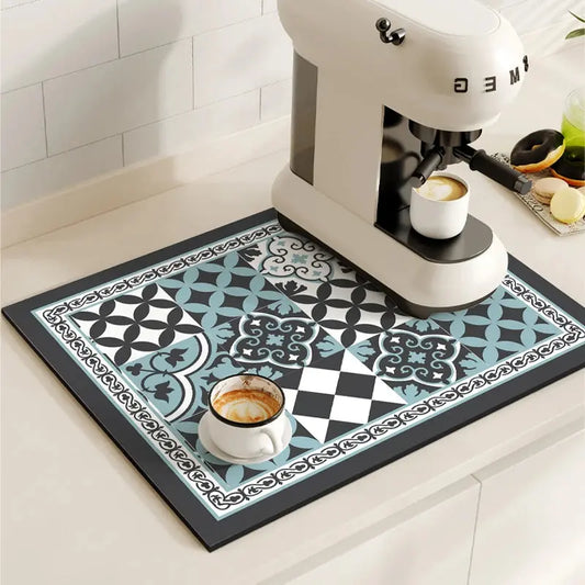 Goodinary® Retro Coffee Mat 6