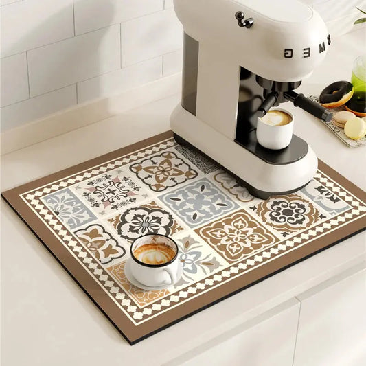 Goodinary® Retro Coffee Mat 7