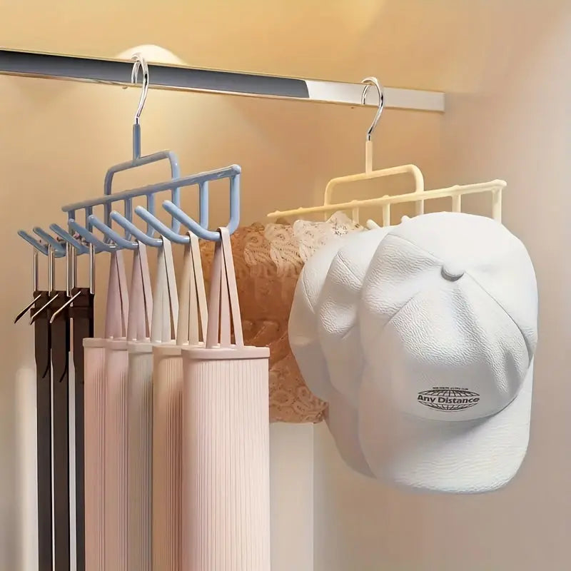 Goodinary® Rotating Multi Hook Clothes Hanger (3 Pcs) 1