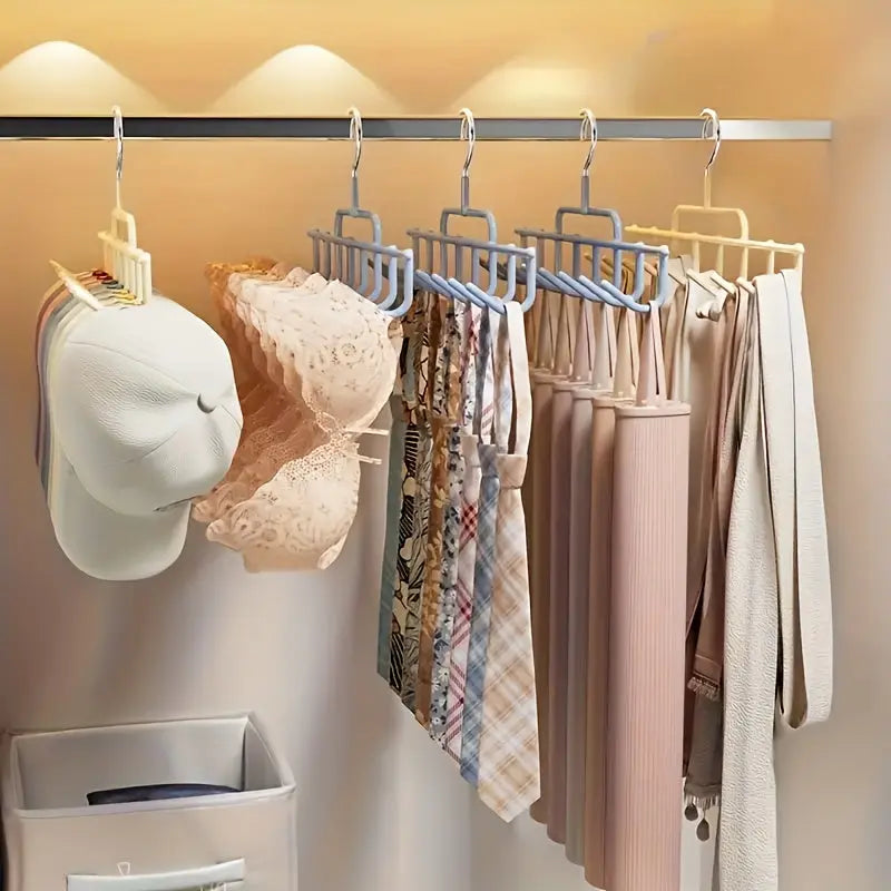 Goodinary® Rotating Multi Hook Clothes Hanger (3 Pcs) 2