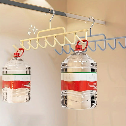 Goodinary® Rotating Multi Hook Clothes Hanger (3 Pcs) 3