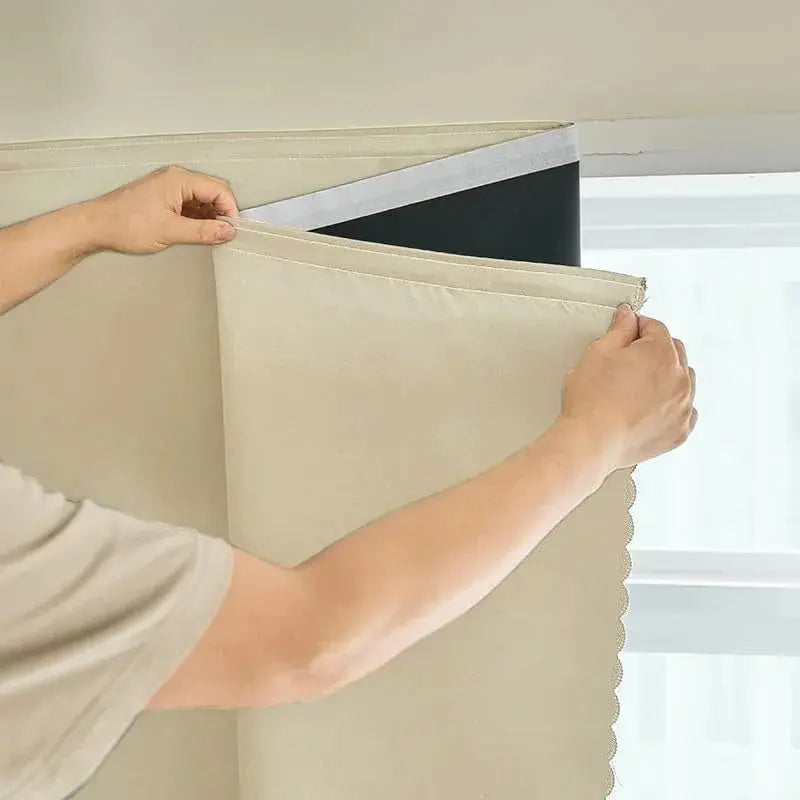 Goodinary® Self Adhesive Portable Blackout Curtains 0