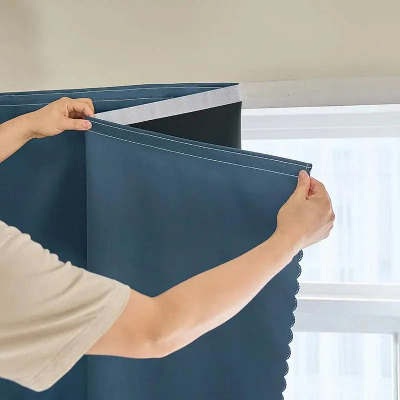 Goodinary® Self Adhesive Portable Blackout Curtains 9