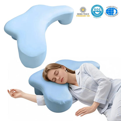 Goodinary® Side Sleeper Pillow with Arm Holes 1