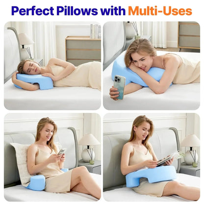 Goodinary® Side Sleeper Pillow with Arm Holes 4
