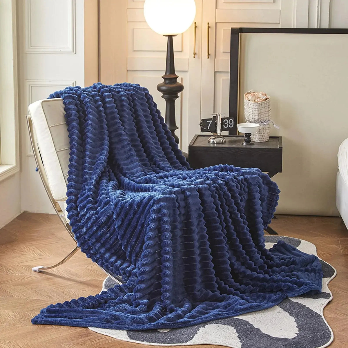 Goodinary® Soft Faux Rabbit Fur Blanket 13