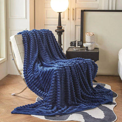 Goodinary® Soft Faux Rabbit Fur Blanket 13