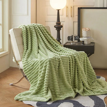 Goodinary® Soft Faux Rabbit Fur Blanket 14