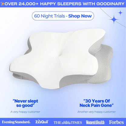 Goodinary® Ultra Cooling Contour Memory Foam Pillow 1