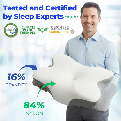 Goodinary® Ultra Cooling Contour Memory Foam Pillow 3