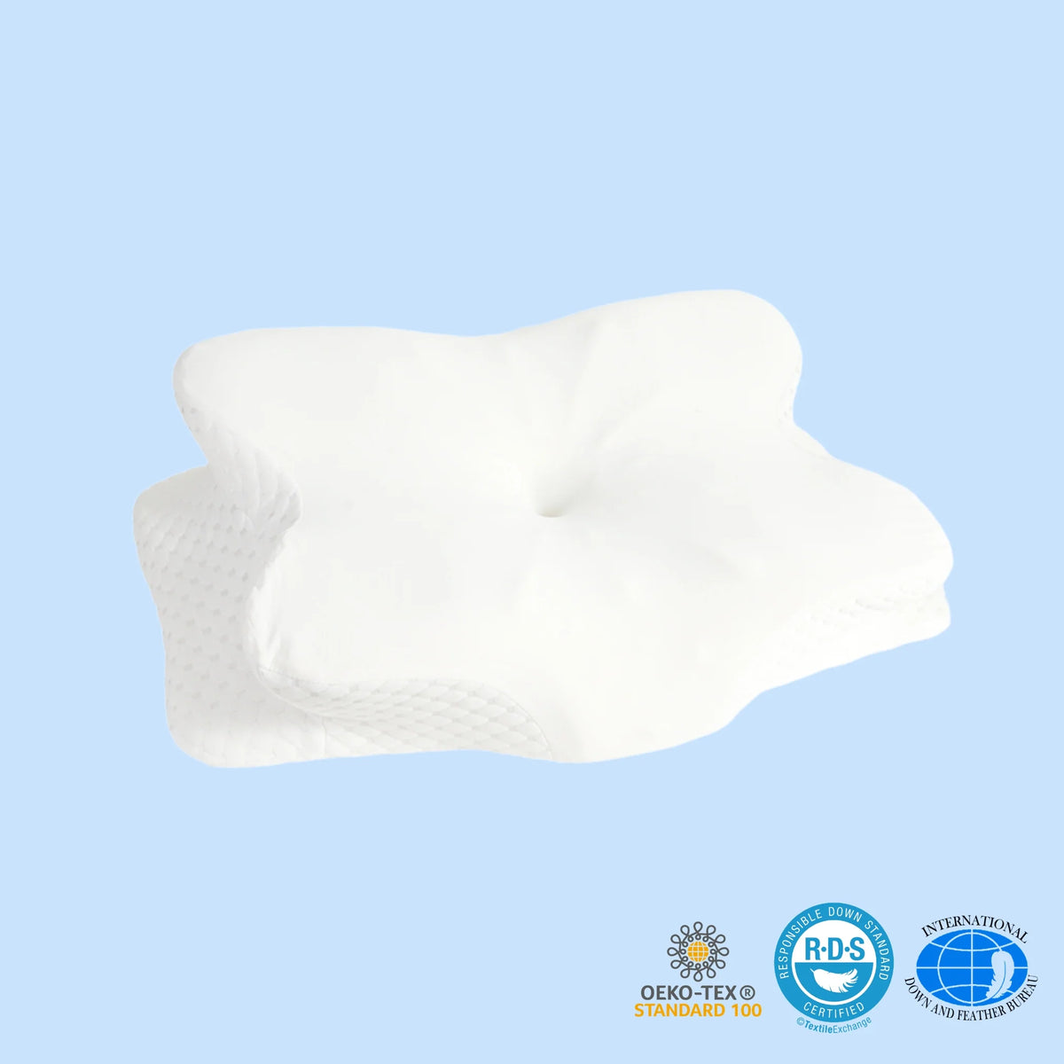 Goodinary® Ultra Cooling Contour Memory Foam Pillow 8