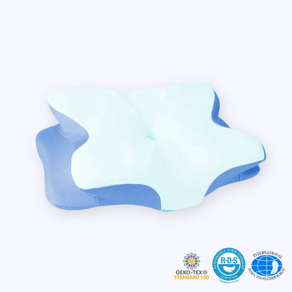 Goodinary® Ultra Cooling Contour Memory Foam Pillow 9