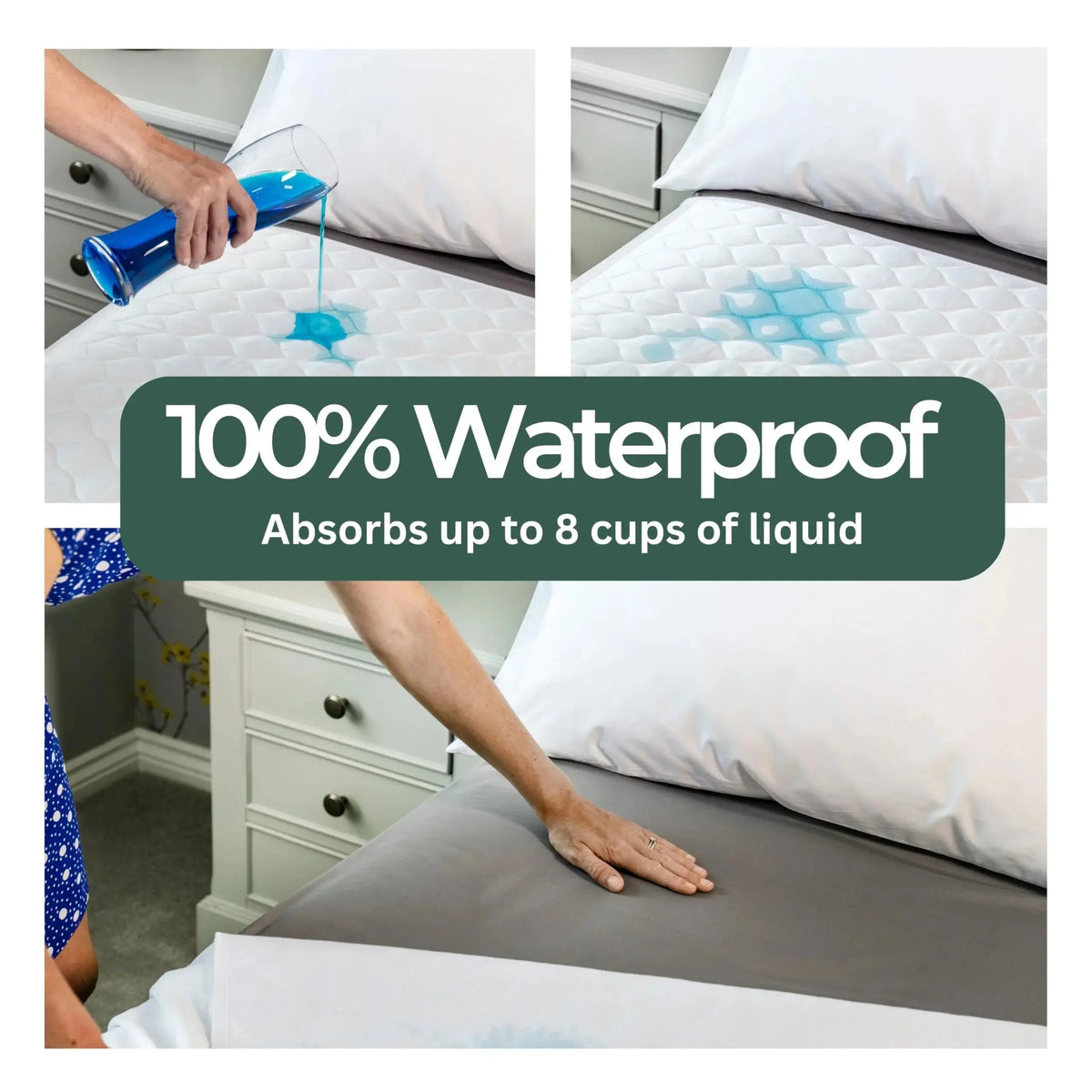 Goodinary® Waterproof Mattress Pad 2