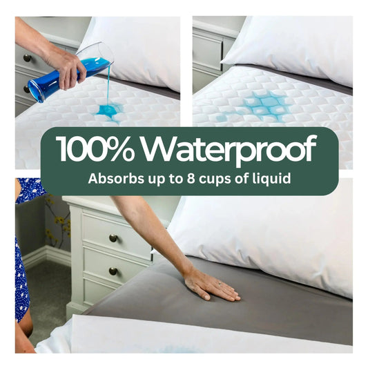 Goodinary® Waterproof Mattress Pad 2