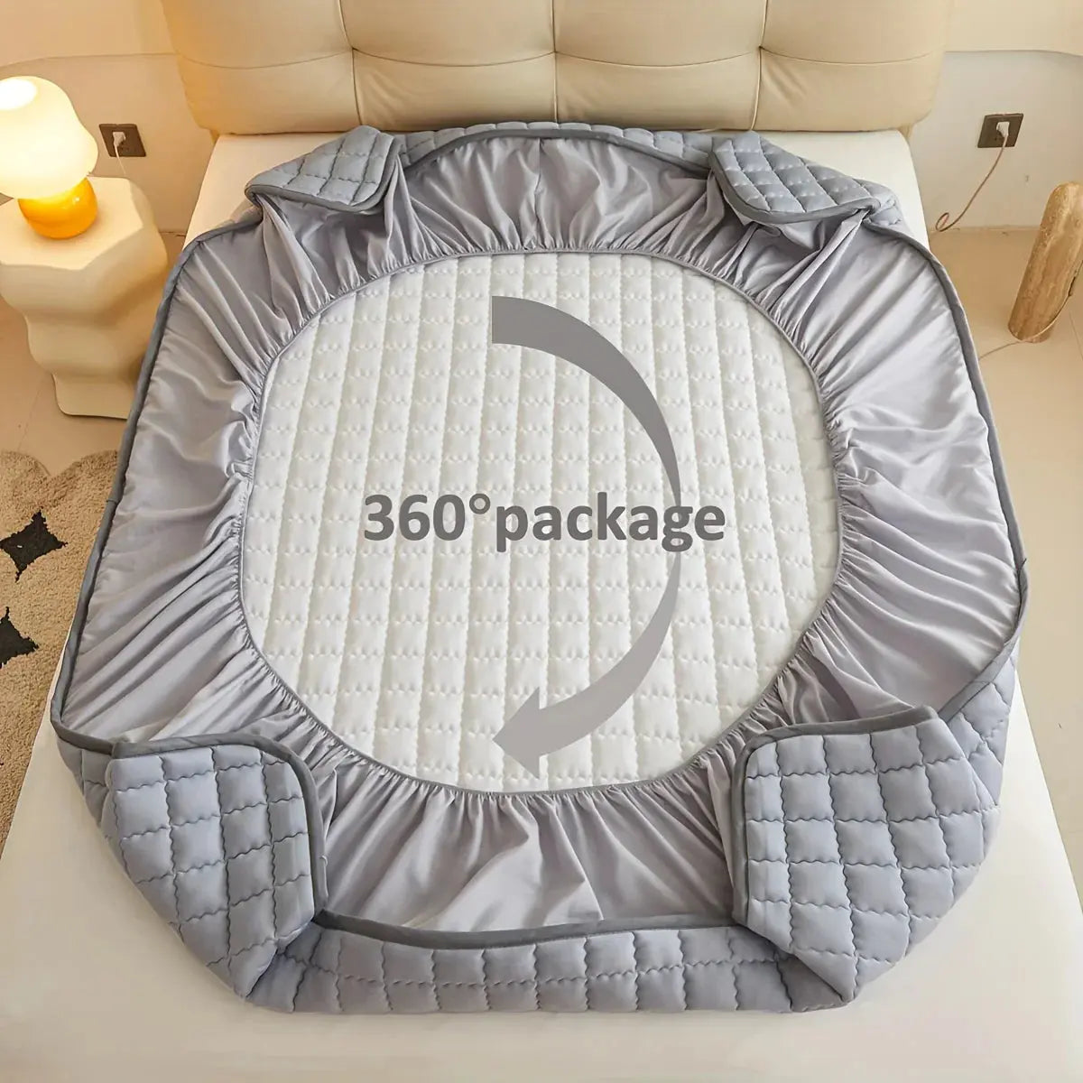 Goodinary® Waterproof Mattress Pad 8