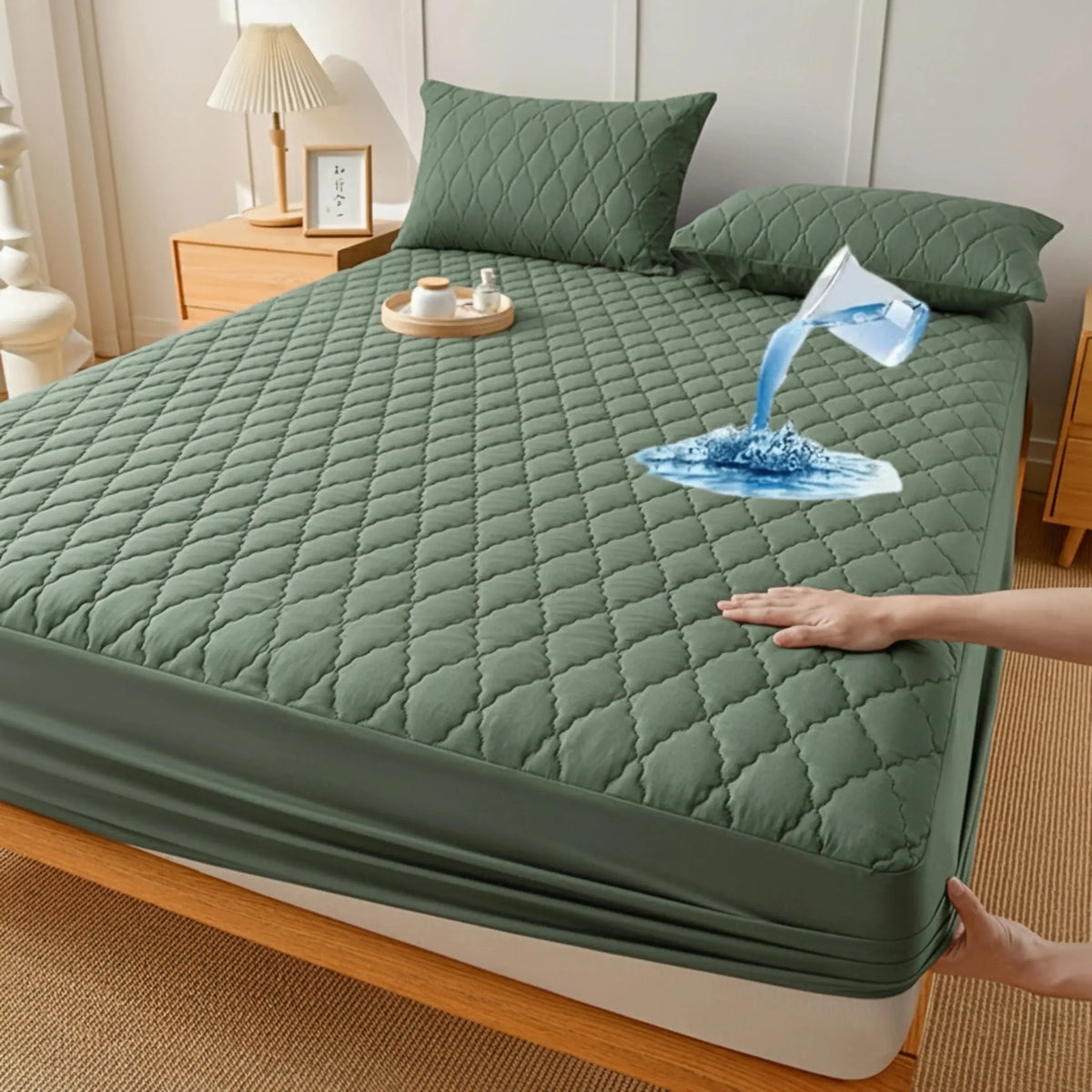 Goodinary® Waterproof Mattress Pad 9