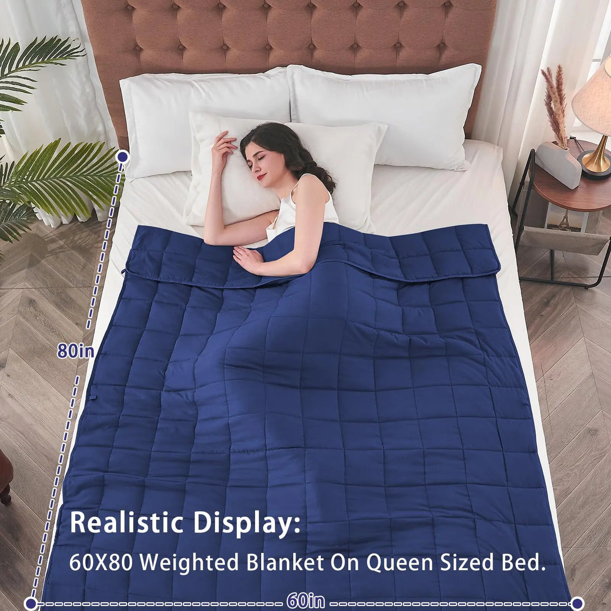 Goodinary® Weighted Cooling Blanket 2