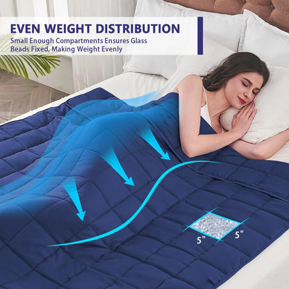 Goodinary® Weighted Cooling Blanket 3