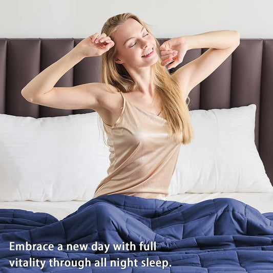 Goodinary® Weighted Cooling Blanket 5