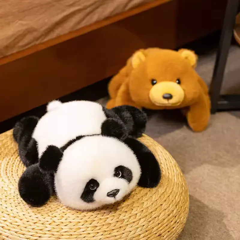 Goodinary® Weighted Stuffed Animals with Soft Fur Collection 3