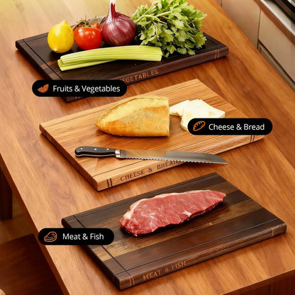 Goodinary® Wood Cutting Boards 2