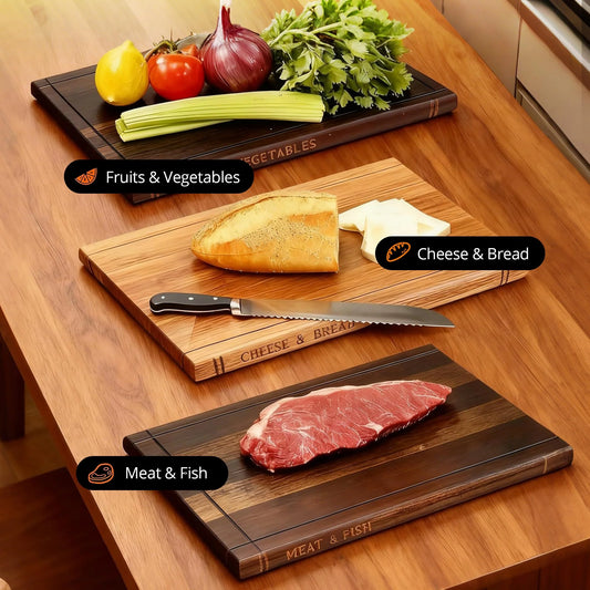 Goodinary® Wood Cutting Boards 2