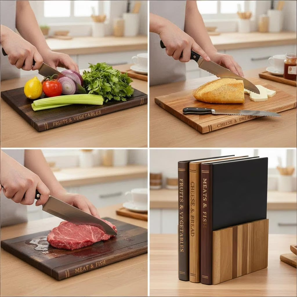 Goodinary® Wood Cutting Boards 3