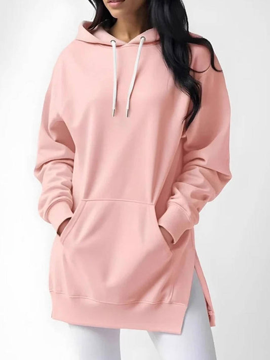 Cozy Collection | Oversized Hoodie Dress for Women with Extra Length | Soft Cotton for Ultimate Comfort 1