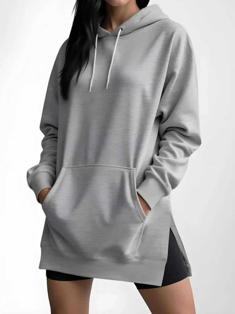 Cozy Collection | Oversized Hoodie Dress for Women with Extra Length | Soft Cotton for Ultimate Comfort 2