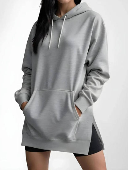 Cozy Collection | Oversized Hoodie Dress for Women with Extra Length | Soft Cotton for Ultimate Comfort 2