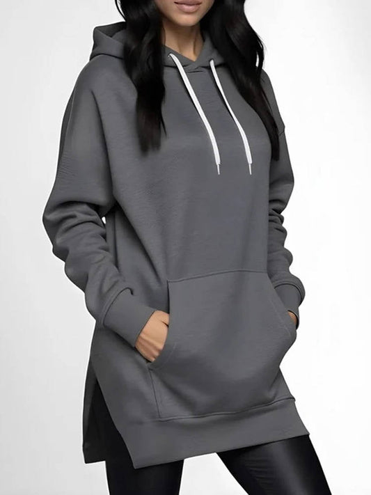 Cozy Collection | Oversized Hoodie Dress for Women with Extra Length | Soft Cotton for Ultimate Comfort 3