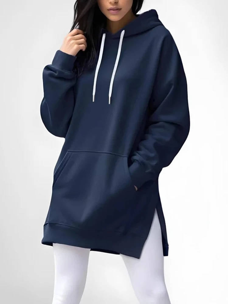 Cozy Collection | Oversized Hoodie Dress for Women with Extra Length | Soft Cotton for Ultimate Comfort 4