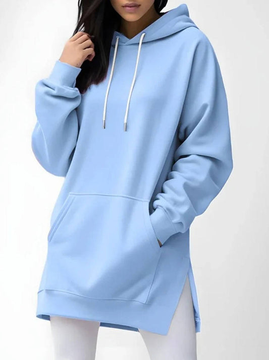 Cozy Collection | Oversized Hoodie Dress for Women with Extra Length | Soft Cotton for Ultimate Comfort 5