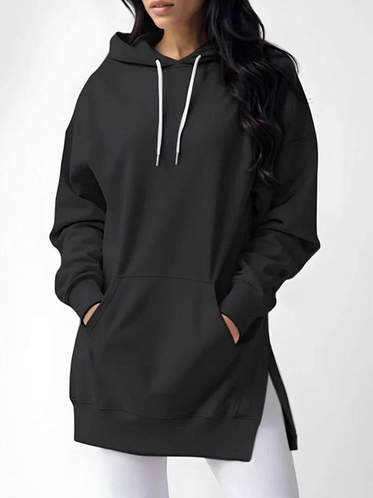 Cozy Collection | Oversized Hoodie Dress for Women with Extra Length | Soft Cotton for Ultimate Comfort 6