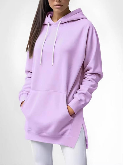 Cozy Collection | Oversized Hoodie Dress for Women with Extra Length | Soft Cotton for Ultimate Comfort 7