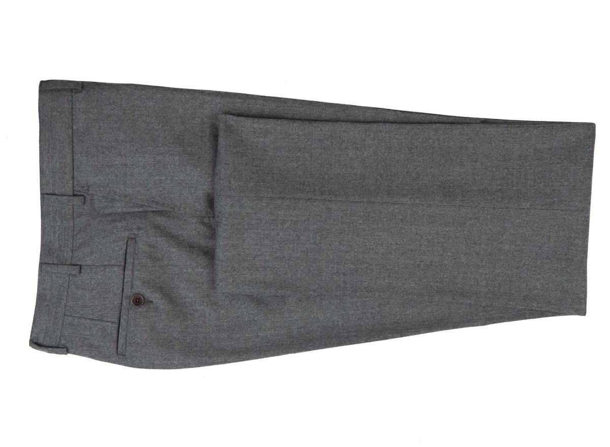 Gray Flannel Dress Pants 0
