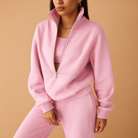 Half-zip jogging set for women | Harper 0