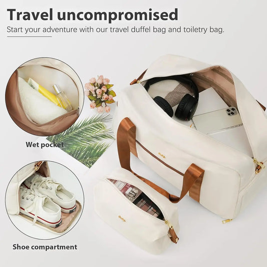 Hardshell Luggage Set | 3 Piece Suitcase Set with TSA Lock & Spinner Wheels | Durable Travel Solution for Family Adventures 3