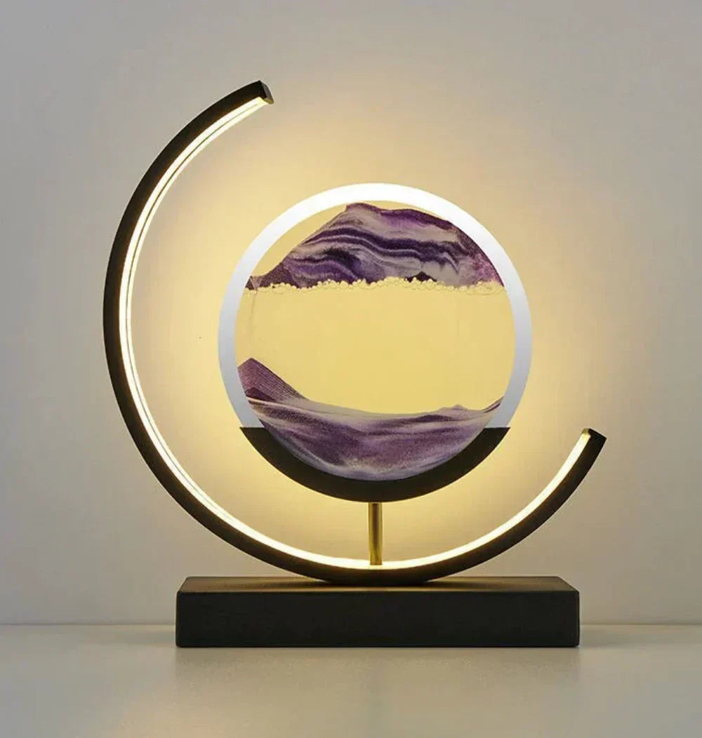 Harmony Sand Landscape Lamp - Serenova 0