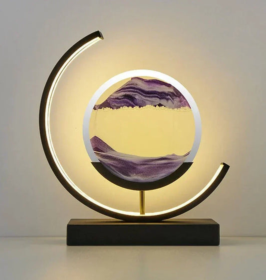 Harmony Sand Landscape Lamp - Serenova 0