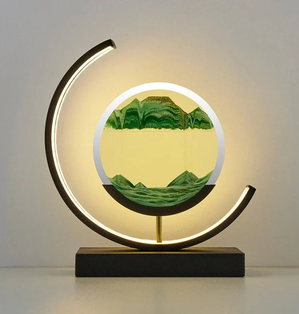 Harmony Sand Landscape Lamp - Serenova 1