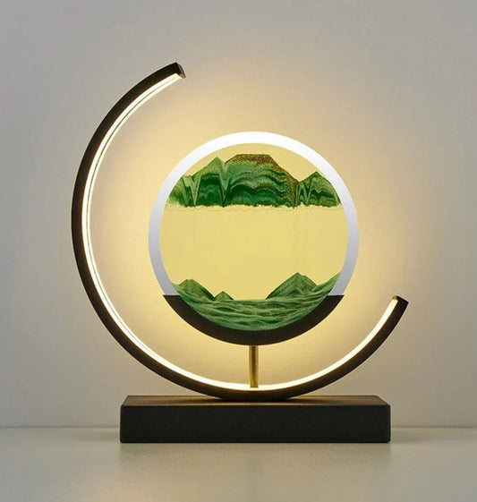 Harmony Sand Landscape Lamp - Serenova 1