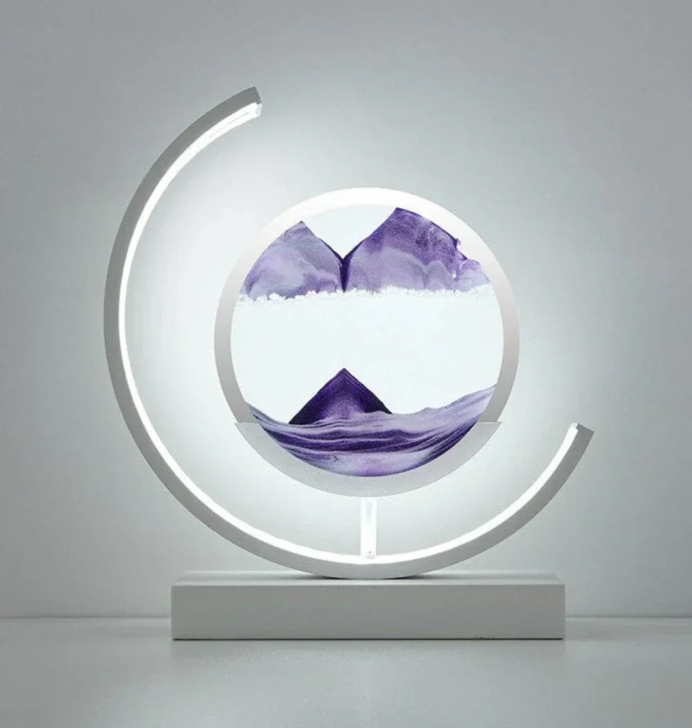 Harmony Sand Landscape Lamp - Serenova 3