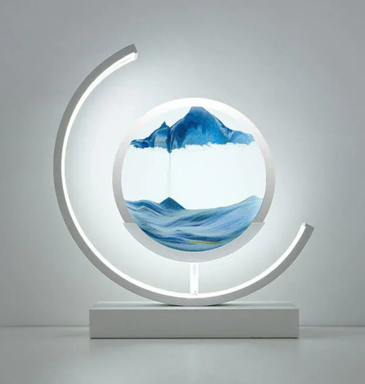 Harmony Sand Landscape Lamp - Serenova 4